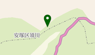 伏野峠の地図画像