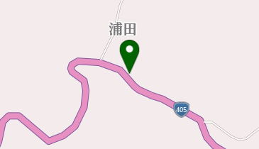 三方峠の地図画像