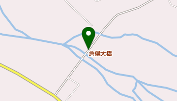 倉俣大橋の地図画像