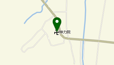神力院の地図画像