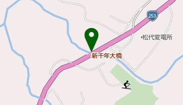 新千年大橋の地図画像