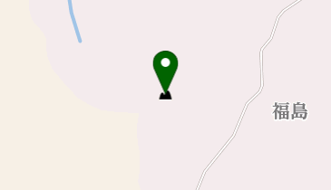 正面倉山の地図画像