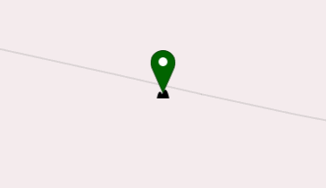 蒲生城山の地図画像