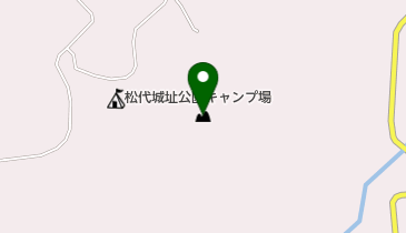 松代城山の地図画像