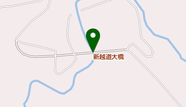 新越道大橋の地図画像