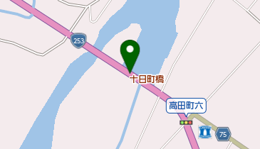 十日町橋の地図画像