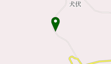 薬師峠の地図画像