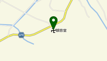 観音堂の地図画像