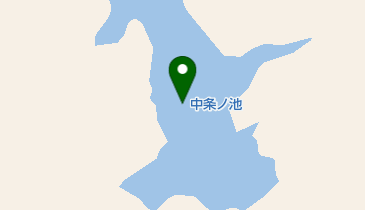 中条ノ池の地図画像