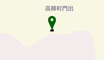天王山の地図画像