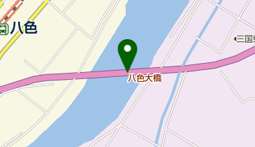 八色大橋の地図画像