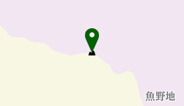 上ノ山の地図画像