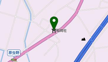 稲荷社の地図画像