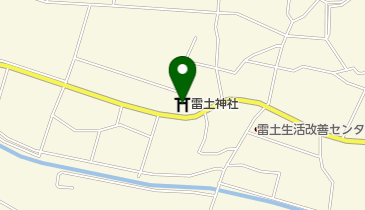 雷土神社 | 南魚沼市の神社・アクセス・地図 - NAVITIME