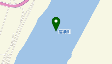信濃川の地図画像