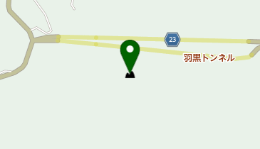 羽黒山の地図画像