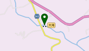 大滝の地図画像