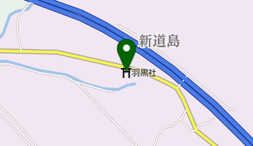 羽黒社の地図画像