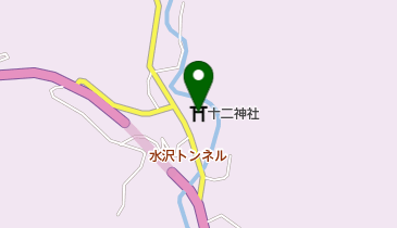 十二神社の地図画像