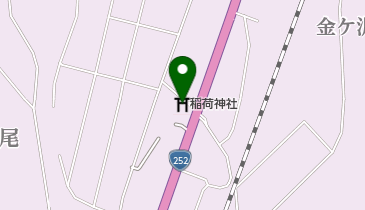 稲荷神社の地図画像