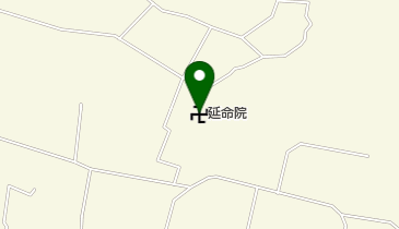 延命院の地図画像