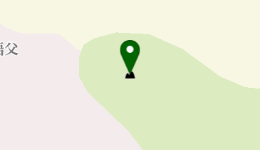 雨乞山の地図画像