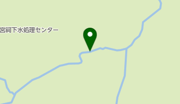 華厳渓谷の地図画像