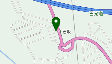 十石坂の地図画像