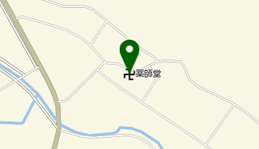 薬師堂の地図画像