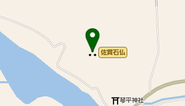 佐貫石仏の地図画像