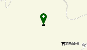 羽黒山の地図画像