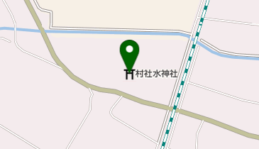 村社水神社の地図画像