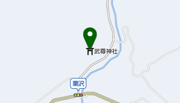 武尊神社の地図画像