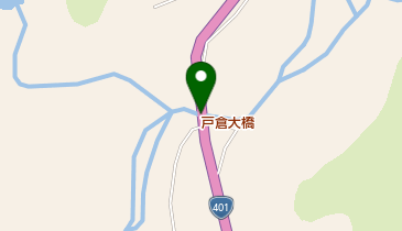 戸倉大橋の地図画像