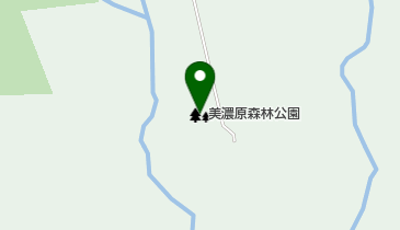 美濃原森林公園の地図画像