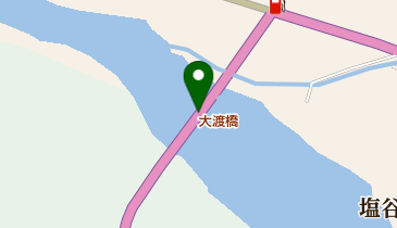 大渡橋の地図画像