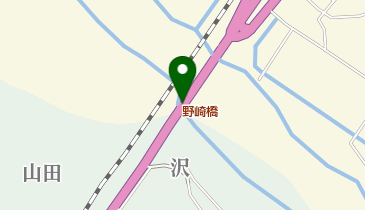 野崎橋の地図画像