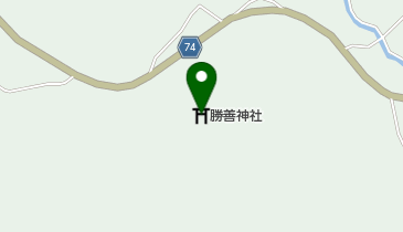 勝善神社の地図画像