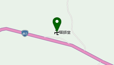 薬師堂の地図画像