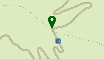 坤六峠の地図画像