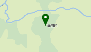 赤田代の地図画像
