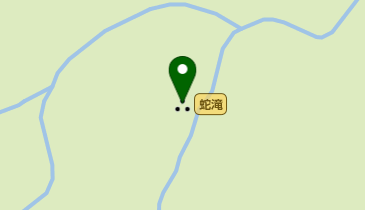 蛇滝の地図画像