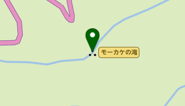 モーカケの滝の地図画像
