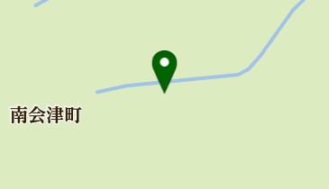 鳴沢の地図画像