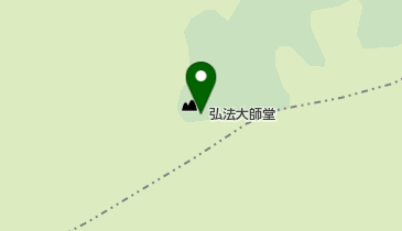 弘法大師堂の地図画像