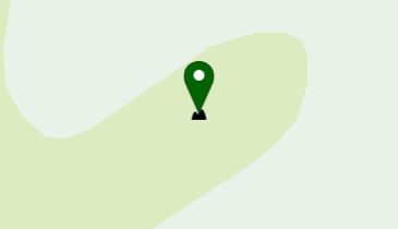 白倉山の地図画像