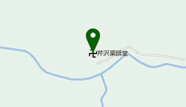 芹沢薬師堂の地図画像