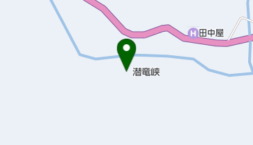 潜竜峡の地図画像