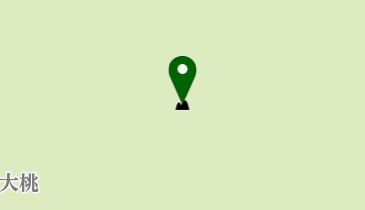 越郷山の地図画像