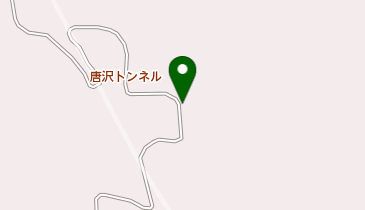 唐沢峠の地図画像